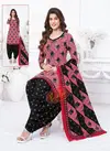 Baalar Colourful Vol 15Casual Daily Wear Wholesale Cotton Dress Material
